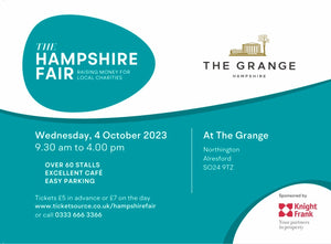 THE HAMPSHIRE FAIR - Wednesday 4th October