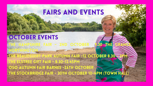 OCTOBER EVENTS -  take a look!