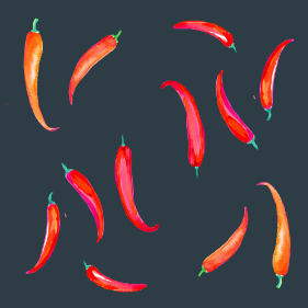 Hot Chillies - Spice up your kitchen!