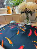 Oh SO bright tea towels - Hot Chillies
