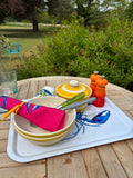Large Lobster Tray -  WHITE