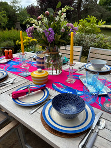 Table Runner - Lobster