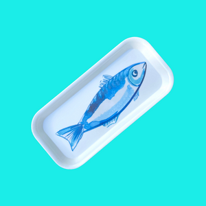 Funky little tray - Fisho