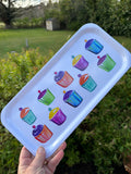 Medium Tray - Cupcakes