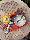 Large Lobster Tray -  ORANGE