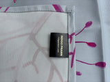 Tea towel - Oh SO bright Pink and Grey Coral and Starfish