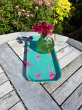 Small tray - Funky little Pink Octopus