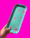 Small tray - Funky little Pink Octopus