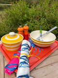 Large Lobster Tray -  ORANGE