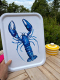 Large Lobster Tray -  WHITE