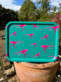 Large tray - Pink Octopus