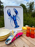 Large Lobster Tray -  WHITE