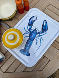 Large Lobster Tray -  WHITE