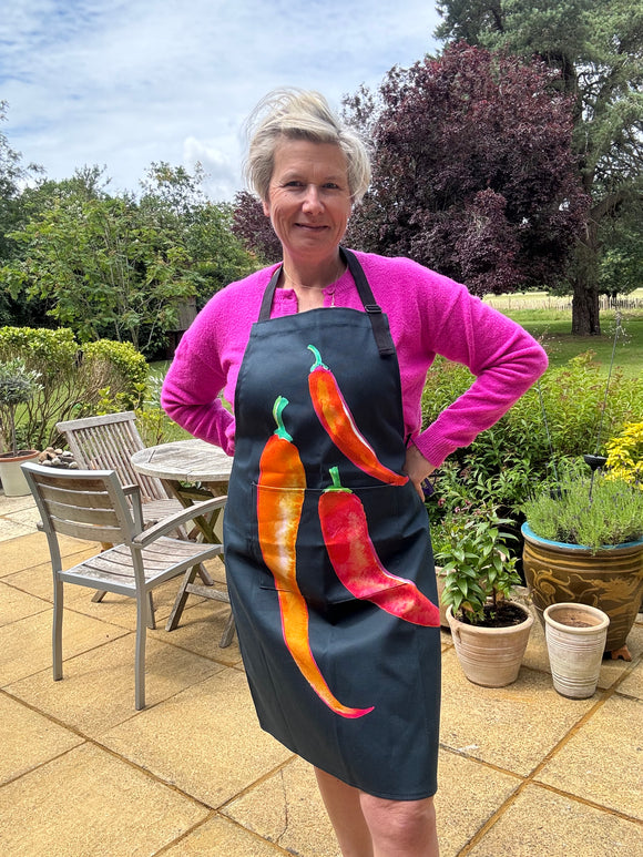 Fun and Fabulous Apron - Hot Chiilies