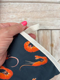 Oven Mitt - Dark Prawn