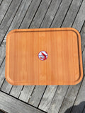 Large tray back