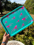 Large tray - Pink Octopus