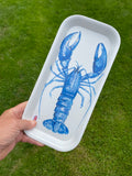 Funky little tray -  Lobster