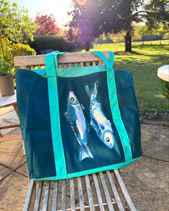 SUPERSIZED Beach Bags - Big Fish