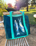 SUPERSIZED Beach Bags - Big Fish