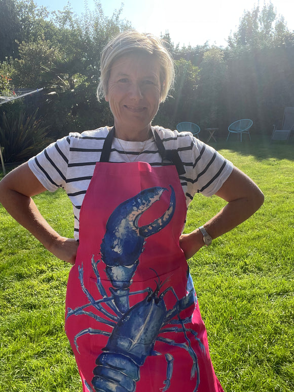 Fun and fabulous aprons -  Blue Lobster