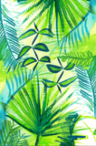Oh SO bright tea towels - Botanical Jungle