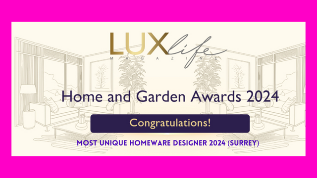 home and gardens award