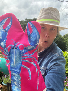 Oven Mitt - Lobster