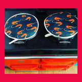 Hot-To-Trot Aga covers - sold as a pair
