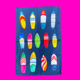 Oh SO bright Tea towel - Boards