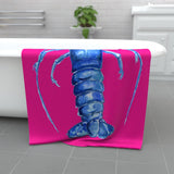 Lobster Towel April 24