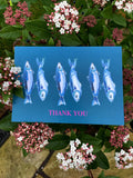Fresh Fish Thank You card