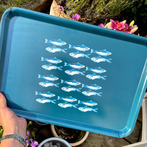 Shoal of fish tray