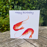 Happy Birthday Cards - Prawn