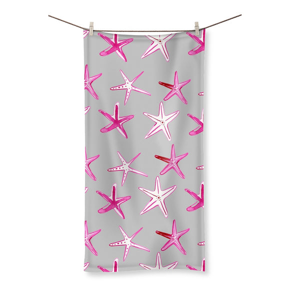 Fun Fab Starfish Swimmiing Towel