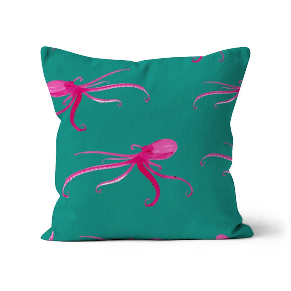 OCTOPUS galore - Made to order Cushion