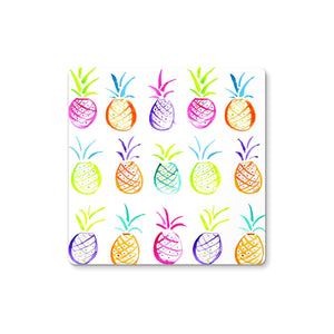 Popping Pineapples Coaster