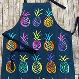 Fun and fabulous Popping pineapple apron
