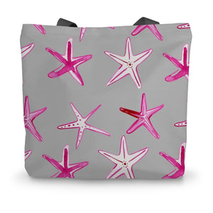 Starfish  Canvas Tote Bag