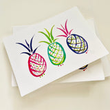 Pineapple cards pack of 3