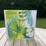 Greenery card 