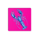 Pink Lobster Coaster's - FREE SHIPPING