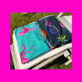 Fun fab Swimming towels - Pineapple