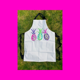Fun and fab Trio of pineapples apron